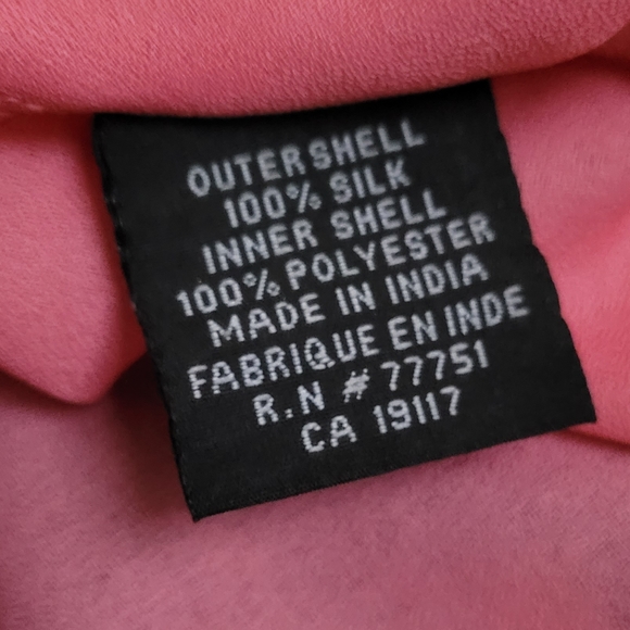 VINTAGE BETSEY JOHNSON SILK HAND PAINTED BEADED FLOWERS DRESS - Picture 7 of 11